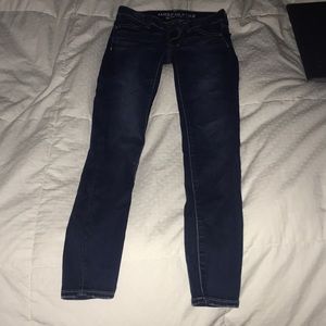 Super stretch american eagle jeans